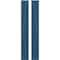 Ekena Millwork Americraft 2-Board Wood 2 Equal Panel Frmd Board-n-Batten Shutters w/Dbl Z-Bar, ARW102BF207X55HBH, PR ARW102BF207X55HBH - alternate 1